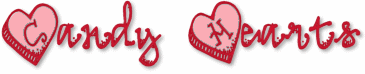 Candy Hearts